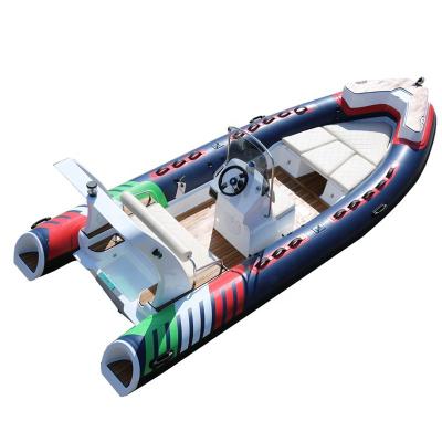 China Fiberglass Zodiac RIB Boat RIB Fishing Boat Recreational Boat for sale