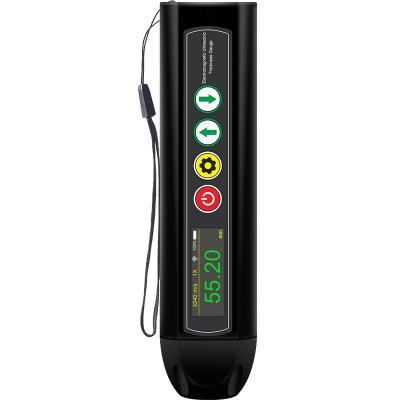 China Electromagnetic Ultrasonic Portable Pocket Pen Type Thickness Gauge 176*42*32 (millimeters) Thickness Gauge Metal Surface Thickness Gauge for sale