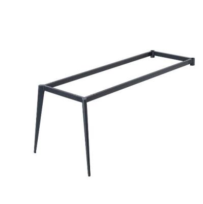 China Modern Black Color Powder Coating Porcelain Office Table Legs for sale