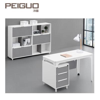 China Modern Design Office Furniture Wooden Table Modern Executive Desk for sale