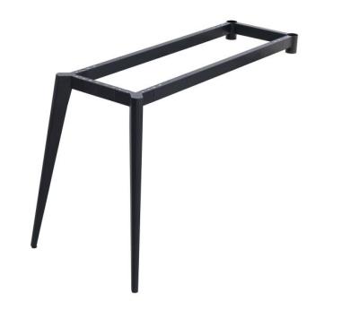 China 2020 NEW MODEL ECO-FRIENDLY BLACK POWDER COATING TABLE BASE for sale