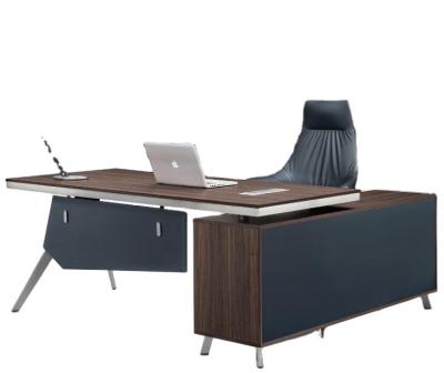 China Luxury Expandable Boss Table Design Office Furniture for sale