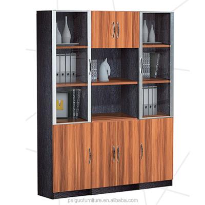 China PANEL Wooden Desk File Bookcase Storage Shelf (PG-15H-20A) for sale