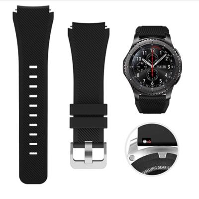 China Fanshion Watch Band 22mm For Galaxy Watch Active 46mm 2 42mm For Samsung Gear S3 For Huawei Watch GT Amazfit Beep Accessories Strap for sale