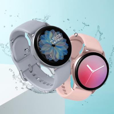 China Fanshion Sports Smart Watch Water Proof Silicone Custom Strap Samsung Active2 Huawei Gt42mm for sale