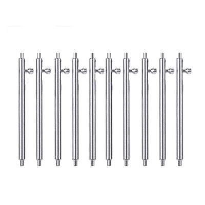 China Stainless Steel Watch Pin Pepair Tools and Kits Quick Release Watch Band Spring Bars Pins 16MM 18MM 20MM 22MM 26MM Length for sale