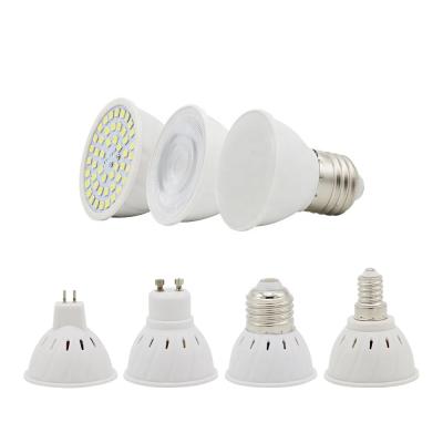 China 220V LED Lampada LED Floodlight 48 LED 2835 Chip SMD Bombillas Corn Bulbs 6W Light Cup Bulb E27 E14 MR16 GU10 Lamp for Living Room for sale