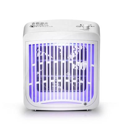 China Viable Insect Mosquito Chip Mosquito Killer Lamp 220V Electric Shock LED Mosquito 3.2W Mosquito Repellent Trap Lights UVA Zapper Indoor for sale