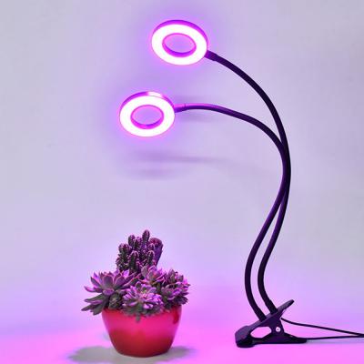 China Other DC5V LED Plant Growth Lamp Stepless Dimmable USB LED Grow Light Flexible Pole Grow Light Hydroponic Phyto Cutter for sale