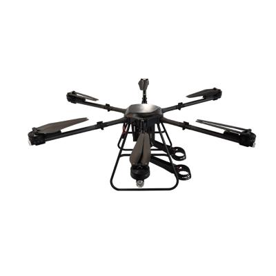 Chine 1-10Km Distribution Services Helio Custom 10Km Chain Delivery Cargo Drone Bottom UAV With Robotic Arm Carrying Drum 5kg 10kg 20kg Payload Delivery à vendre