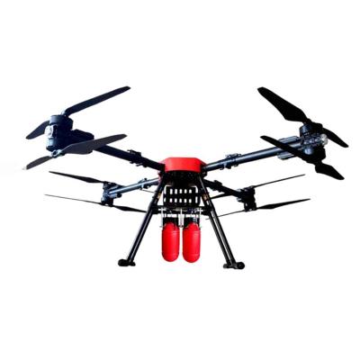 China Reliable.safe. Helio Wholesale Customized Forest Urban Easy Operation Municipal Service UAV Fire Fighting Drone for sale