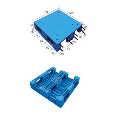 China 2021 Export Plastic Plastic Pallet Vegetable Box for sale