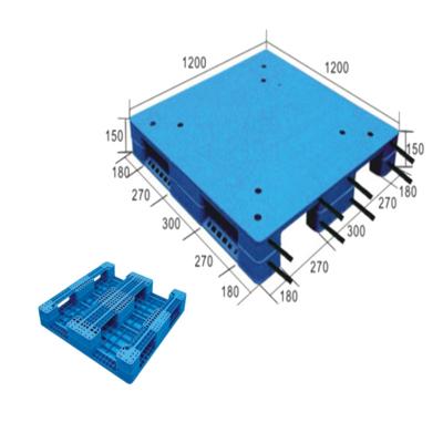 China 2021 Standard Size Plastic Durable Plastic Pallet For Industrial for sale