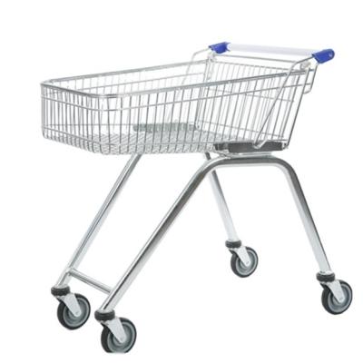 China Unveiling 2021 70L Australian type shopping cart, can be printed logo for sale