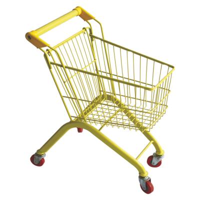 China Fashion Toy Mini Supermarket Hand Trolleys / Mini Unveiling Kid's Shopping Trolley Trolley for sale