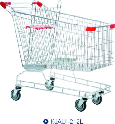 China Australian Type Trolley Unveiling Good Prices 212L Supermarket for sale