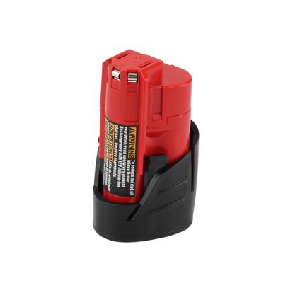 China Power tools 12V 1.3-3.0Ah for Milwaukee rechargeable battery lithium ion battery power tools M12 battery for sale