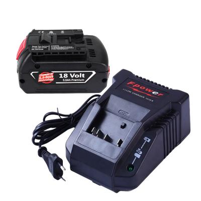 China Power tools GXS18V-15N15 for Bosch 18v starter kits with one 18v lithium compact battery and charger for sale