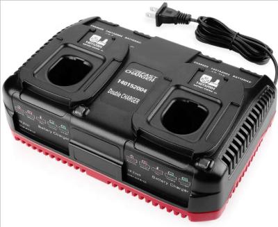 China Power Tools C3 19.2V Dual Battery Charger Compatible With For Craftsman Lithium-Ion NiCd NiMh Battery for sale