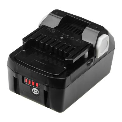 China 18V 6.0Ah Power Tools for Hitachi BSL1860 with Charge Indicator Rechargeable Battery Li-ion for Hikoki Power Tools Cordless Battery for sale