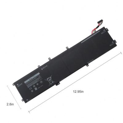 China Laptop Replacement 6GTPY Laptop Battery For Dell XPS 15 5520 97Wh Precision 9560 15 BATTERY 0GPM03 GPM03 for sale