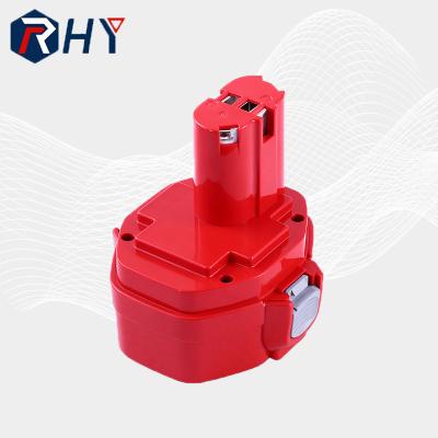 China For Makita Power Tool 14.4V 1.3Ah 1.5Ah 2.0Ah Recycling Power Tool Ni-Cd Battery Pack For Makita ML1420 ML1422 for sale