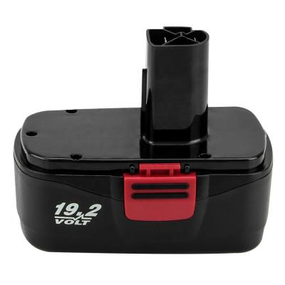 China Power Tools In Stock Tenacious Ni-MH 19.2V 3.0Ah C3 Battery Replacement For Craftsman Tools 130279017 130279003 for sale