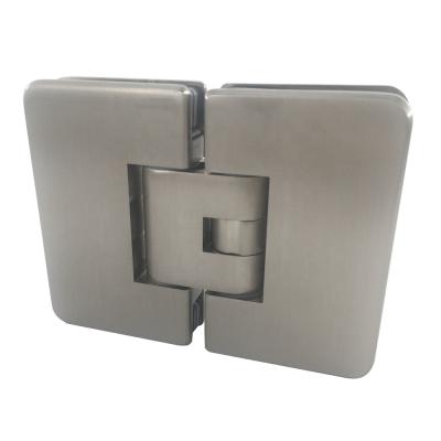 China Hot-selling product easy installation glass to flange glass shower door fitting bathroom hinge for sale