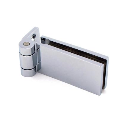 China Easy Installation Bathroom 10mm Glass Door Rubber Seals Hinge Shower Wall To Small Glass Door Pivot Hinge for sale