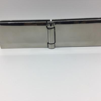 China PB071103 free swinghinge hot sale stainless steel glass door 180 degree glass to exterior hood glass hinge for sale