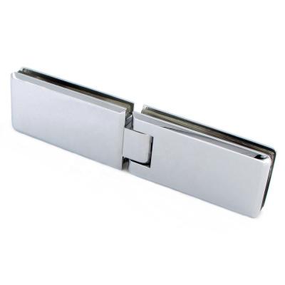 China Large Torsion Counter Balance Double Spring Shower Hinge Easy Installation Glass Door Flap Hinge With Springs for sale