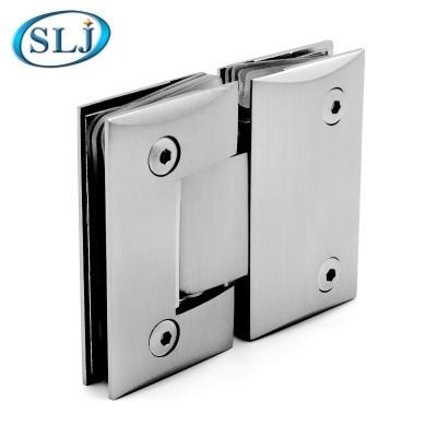 China TH403 Frameless 180 Degree Glass Door Shower Room Brass Hardware Hinge for sale