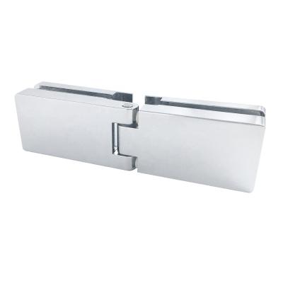 China Modern Shower Room Hardware Accessories Glass To Glass Hinge for sale