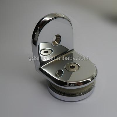 China Heavy Duty 90 Glass Clamp / Wall Bracket Made Of Copper By Canton Factory FB180 for sale