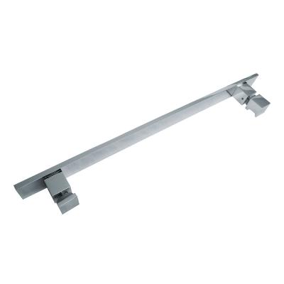 China Modern Brass Chrome Shower Door Handle Glass Fitting Easy Installation for sale