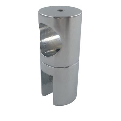 China Factory direct sale workable glass connector shower fitting for sale