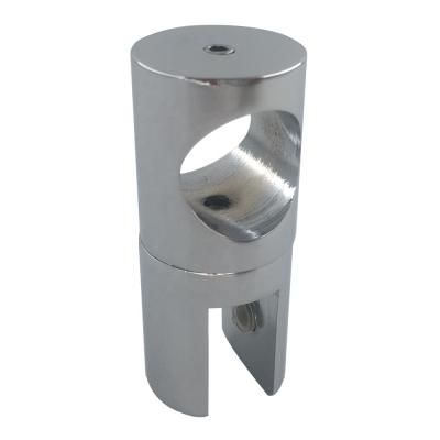 China Viable High Quality Bathroom Door Hardware Shower Hinge Glass Connector for sale