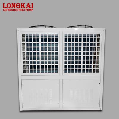 China LONGKAI outdoor CE large hot water heat pump for hotel factory colorbrond central Copeland energy saving new hot water system for sale