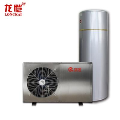 China CE COP4.16 Wall Mounted Energy Saving Pump R410a Domestic Hot Water Heat Customized Air To Water Heaeter For Shower for sale