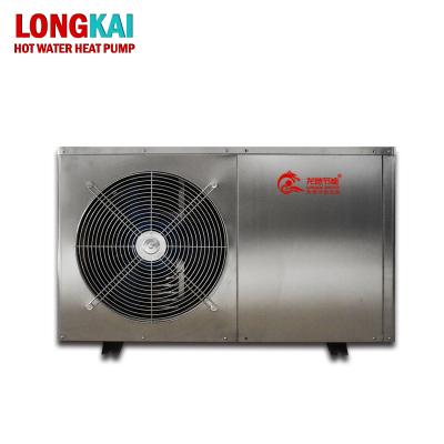 China 5.5kw/1.5P outdoor air to water heat pump water cycle air heat pump monoblock heat pump for domestic hot water for sale