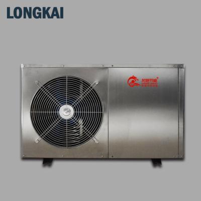 China 8-25kw Outdoor Domestic Air Water Heat Pump For Hot Water GMCC Compressor Heat Pump Energy Saving Heater for sale