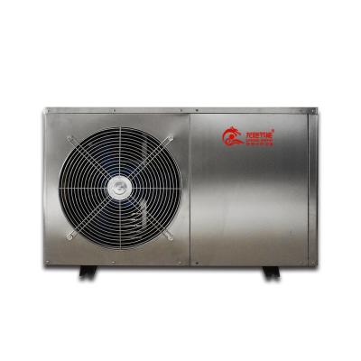 China Commercial COP A+++Monoblock Heat Pump R32 High Heat Pump Full DC Inverter Air To Water With RS485 modbus wifi for sale