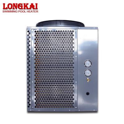 China China Swimming Pool Heat Pump 304 Stainless Steel Commercial High Quality EVI Air Source Heat Pump For Fish Pool Hot Spring Sauna for sale