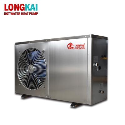 China Small swimming pool heater stainless steel R410A air source heat pump outdoor air to water pool for sale