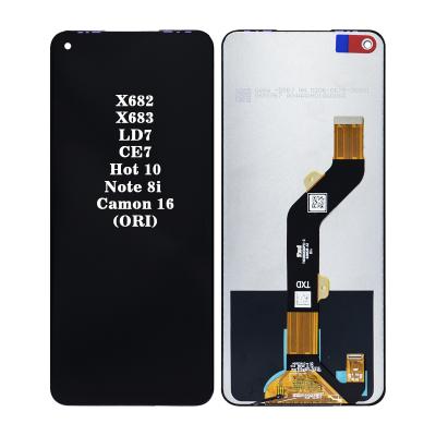 China Factory Price LCD Display Touch Screen Digitizer Assembly For Infinix Note 8I X683 For Infinix Note 8I x683 for sale