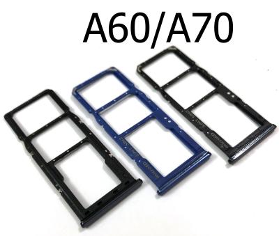 China Wholesale High Quality Plastic+Metal Note 8 9 10 20 SIM Card Tray Phone Parts Plus For Samsung Galaxy for sale