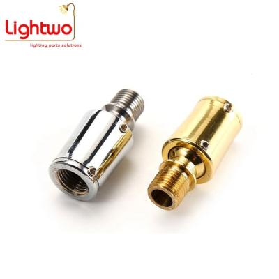 China General Industry Deluxe Brass Ignition Ball Joint Swivel For Lighting Universal Joint Rotate Joint for sale