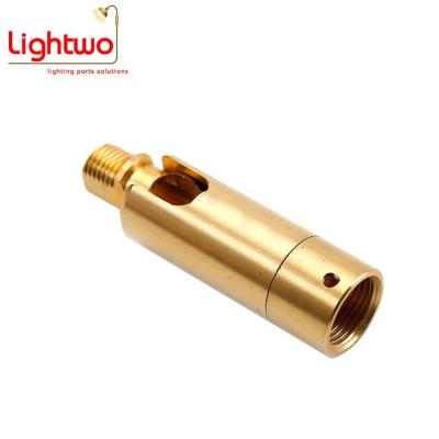 China General Industry Popular Good Quality Brass Igniting Swivel Joint Licht Swivel Joint Universal Joint for sale