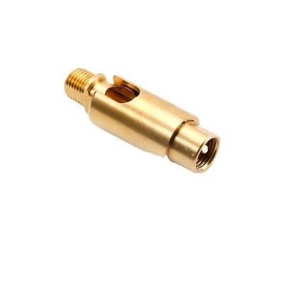 China General industry professional good quality brass swivel joint licht universal joint joint for sale