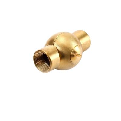 China Professional general industry manufacturer High Quality Brass ball joint for lamps licht ball joint for sale